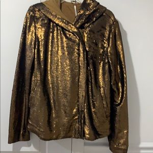 Sequin jacket